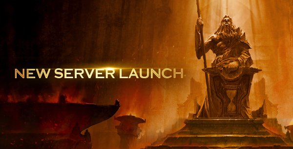 New Server Launch