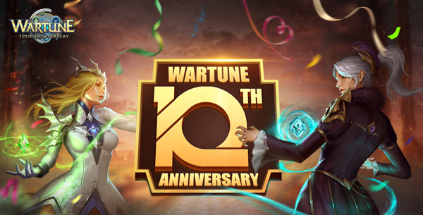 Wartune 10th Anniversary