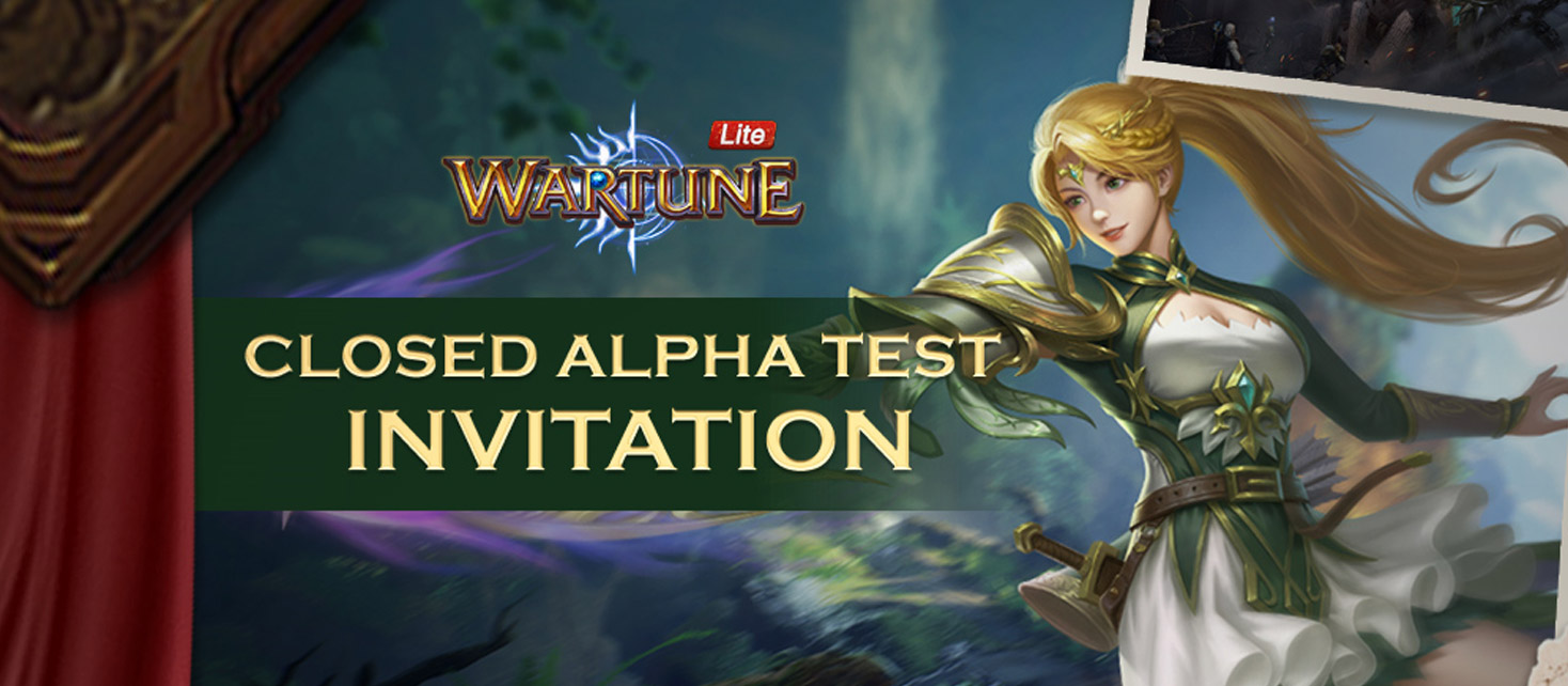 Closed Alpha Test Invitation