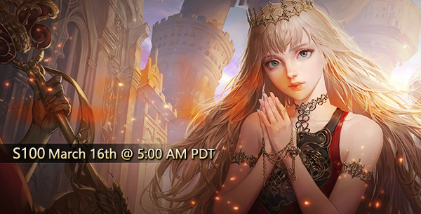 SERVER LAUNCH FOR 3/16 @ 5:00 AM PDT