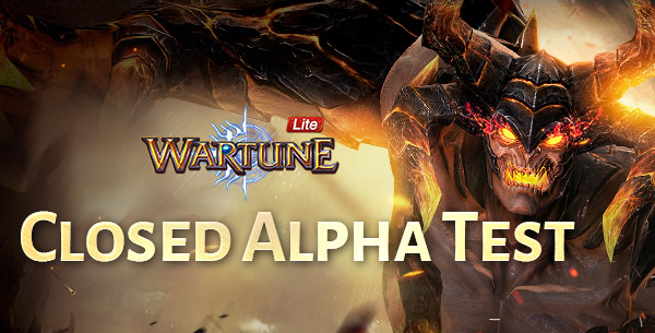 Wartune Lite Closed Alpha Test